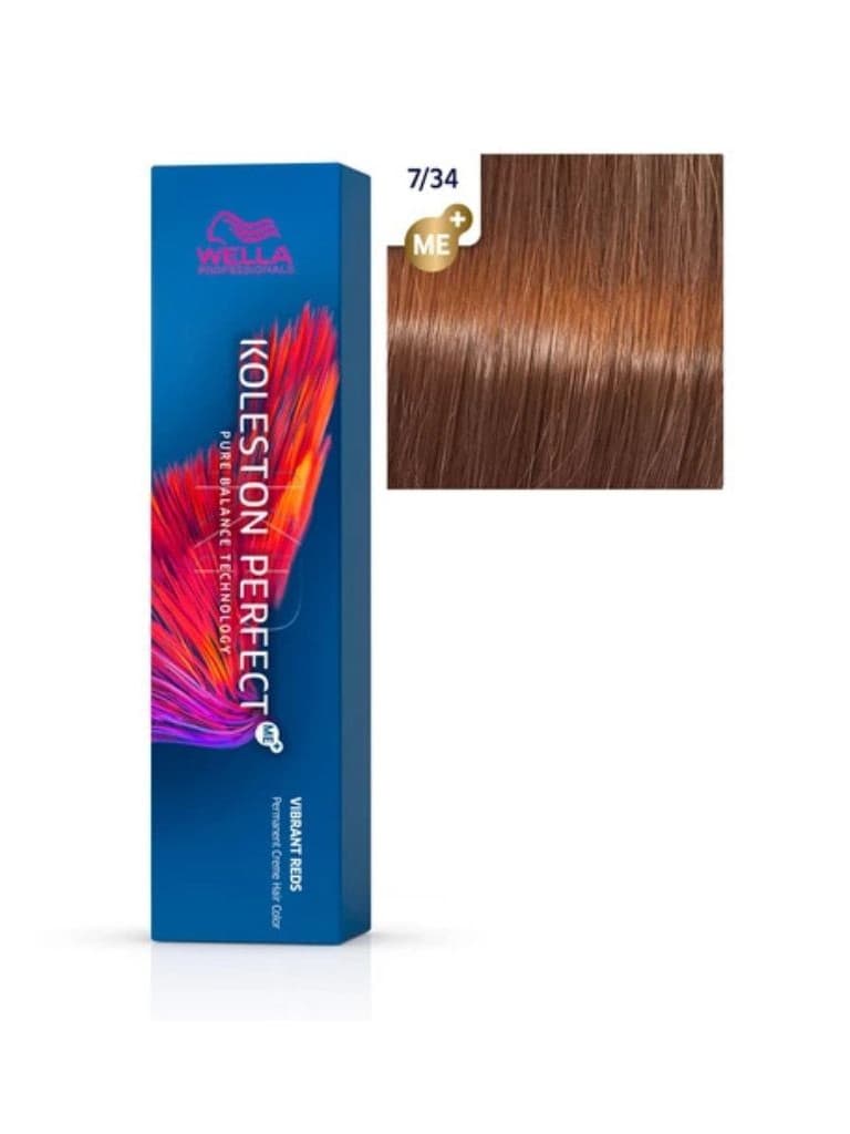 Wella Koleston Perfect Pure 7.34 60Ml