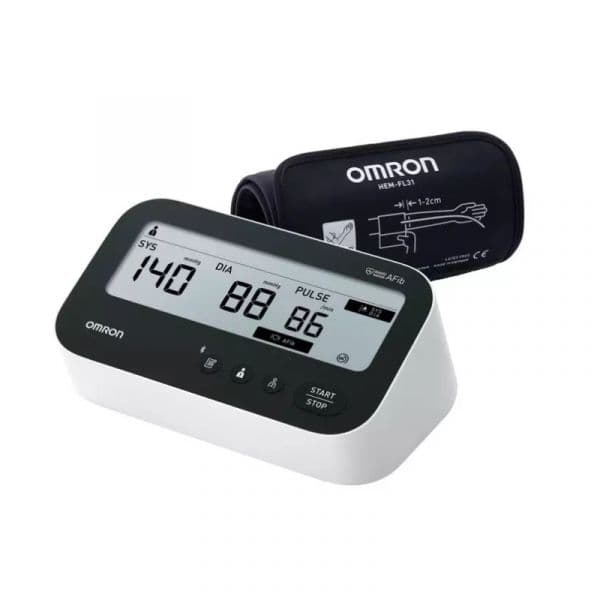 Omron Medidor de Tensão Arterial Braço M4 ConnectAf