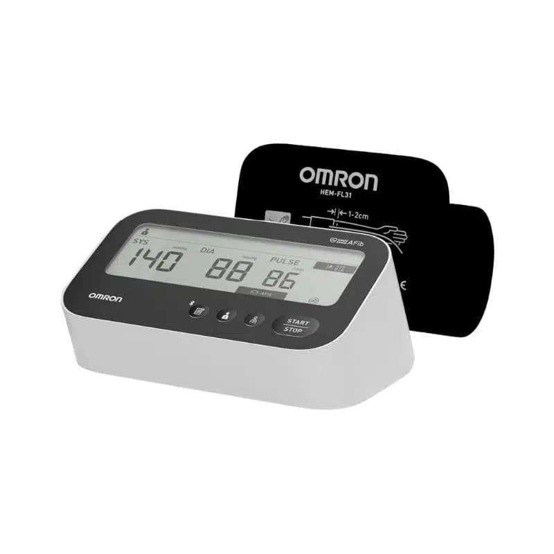 Omron Medidor de Tensão Arterial Braço M4 ConnectAf