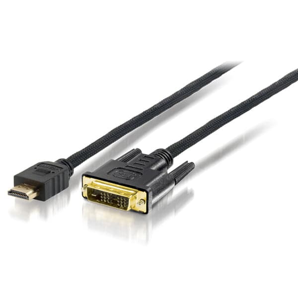 EQUIP ADAPTADOR HDMI-DVI DIGITAL 5.0M MM HQ PRETO