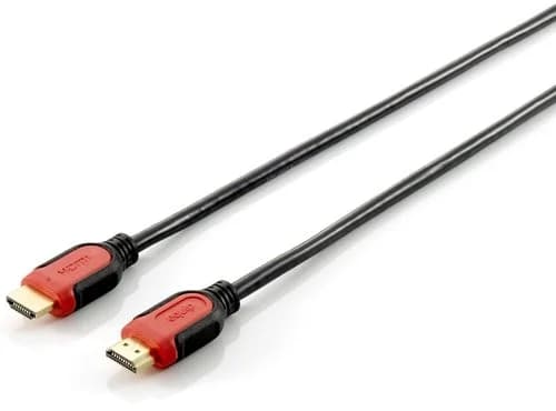 Cabo EQUIP HDMI HQ M/M com Ethernet Preto 1M