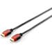 Cabo EQUIP HDMI HQ M/M com Ethernet Preto 1M