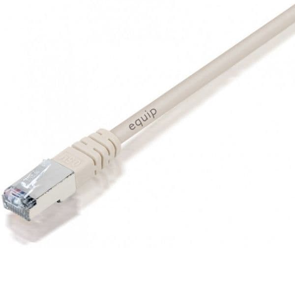 Equip Cabo de Rede UTP CAT6 de 0.25m - 605503