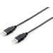 Cabo EQUIP USB 2.0 Tipo A 3,0m Preto