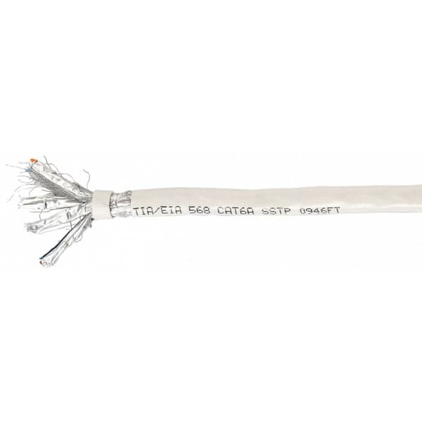 Bobine de Rede RJ45 Cat.6A S/FTP LSZH 305m