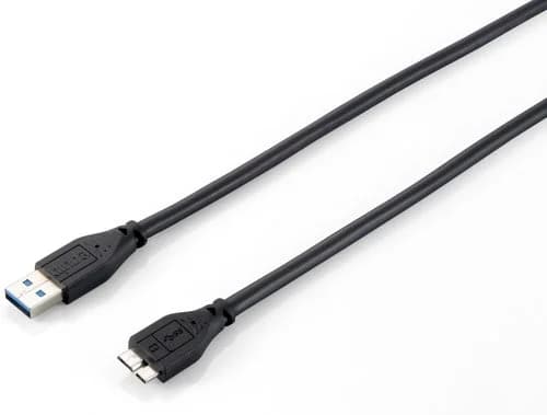 Cabo USB 3.0 p/ Micro-B Equip 1.8M