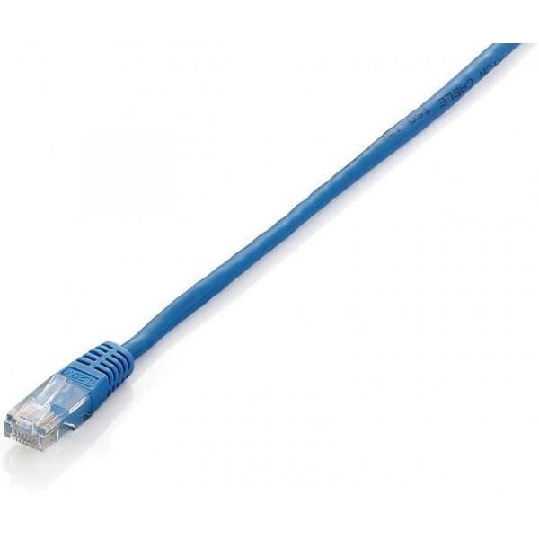 Cabo de Rede EQUIP UTP C6 7,5m Blue - 625435