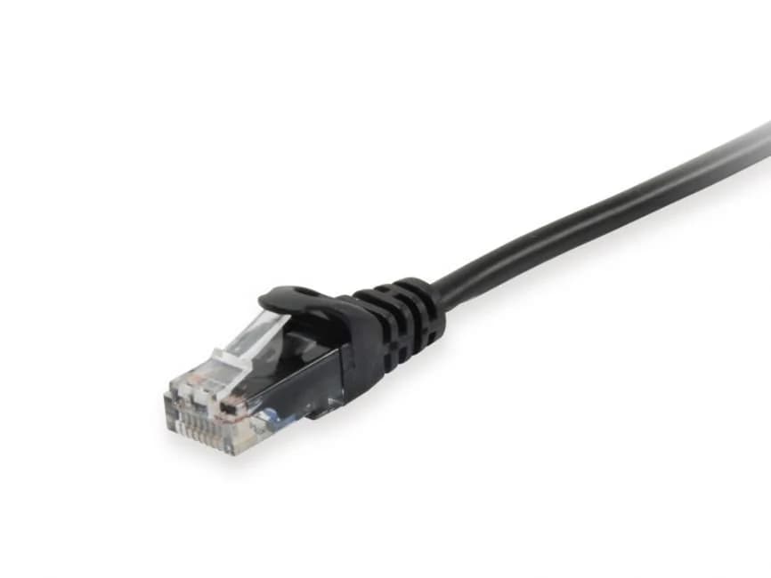 Cabo de Rede EQUIP RJ45 Cat.6 U/UTP 0,25m Preto - 625453