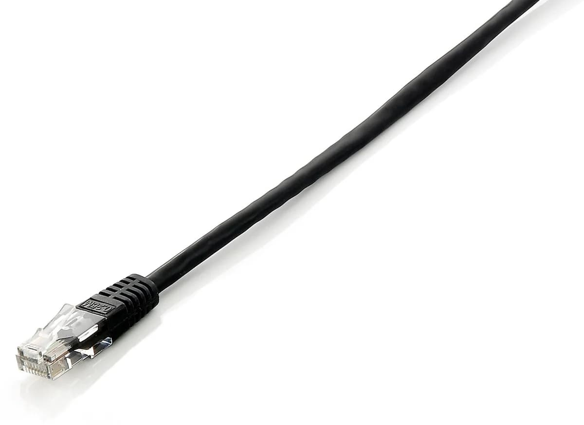 EQUIP Cabo de Rede RJ45 Cat.6 Preto 5M - 625454