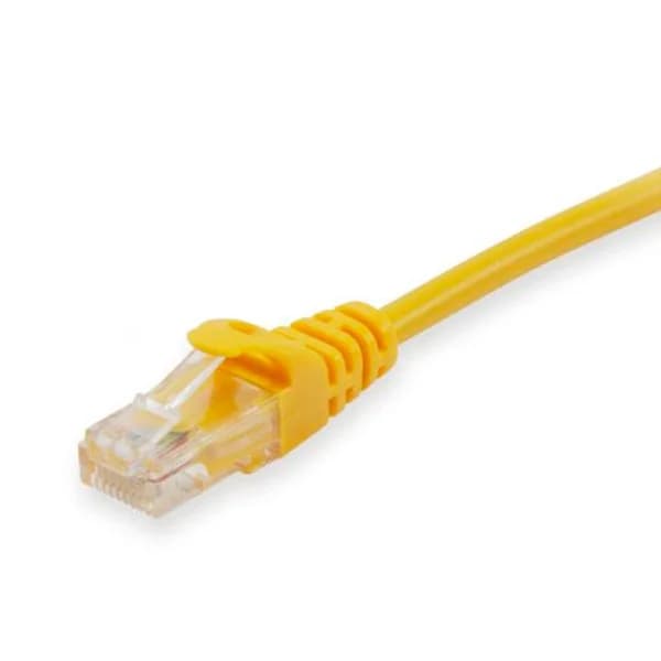 EQUIP Cabo de Rede U/UTP Cat.6 0,5m Amarelo - 625467