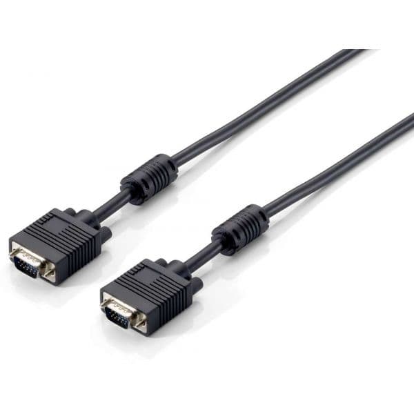 Equip 118813 Cabo Vga 8 M Vga (D-Sub) Preto