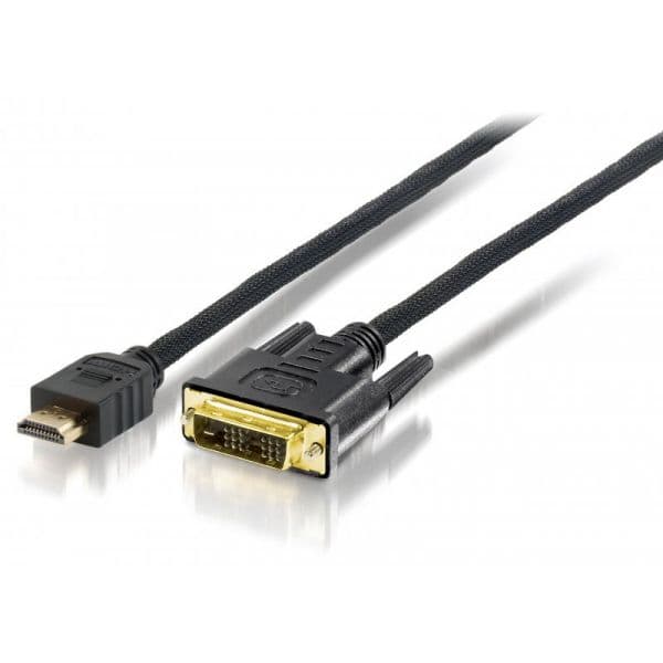 Equip HDMI-DVI 10M PRETO - 4015867176047