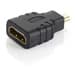Adaptador EQUIP micro HDMI (D) para HDMI (A) M/F Preto