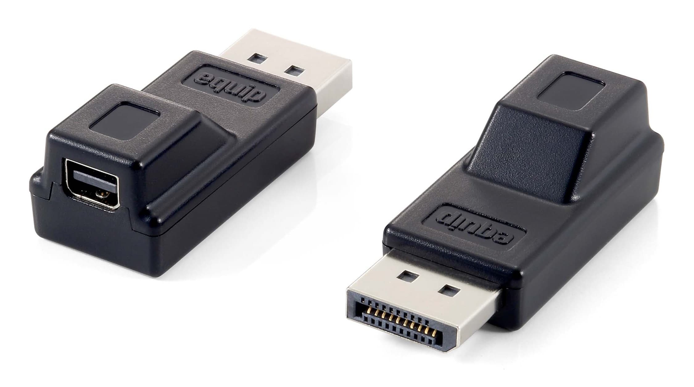DISPLAY PORT TO MINIDISPLAYPORT ADAPTER M/F