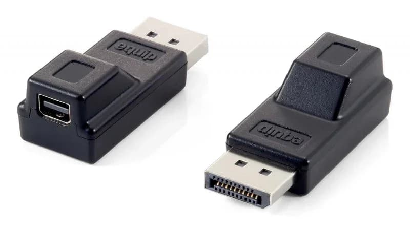 DISPLAY PORT TO MINIDISPLAYPORT ADAPTER M/F