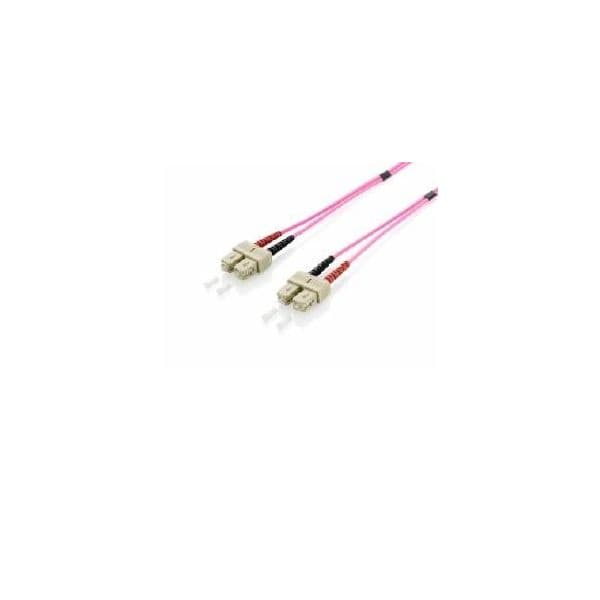Equip Equip Cabo de Fibra Otica 1 M Sc om4 Viole - 255521