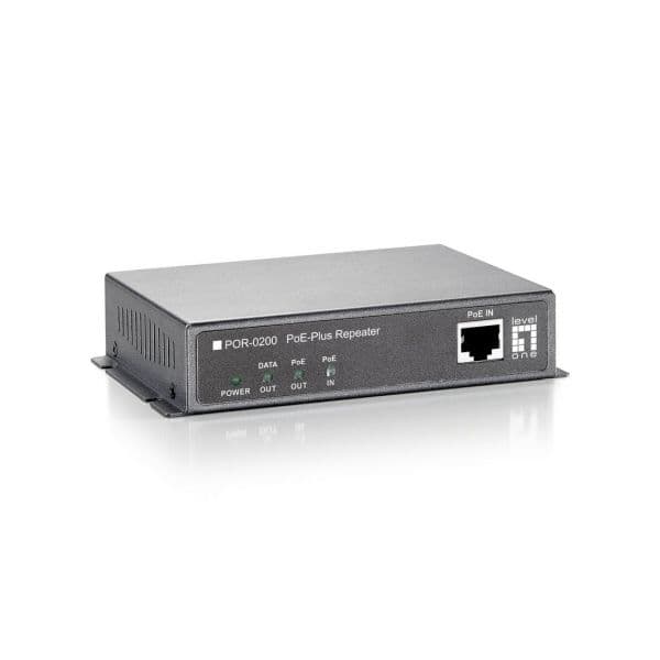 Level One Repetidor PoE-Plus POR-0200 - 552045