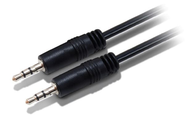 Equip Cabo Áudio Jack 3,5mm M/M 2.5M