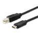 Equip 12888207 cabo USB 1 m USB 2.0 USB B USB C Preto