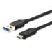 Equip USB 3.1 Cable A-C M/M 1,0m Type C - 12834107