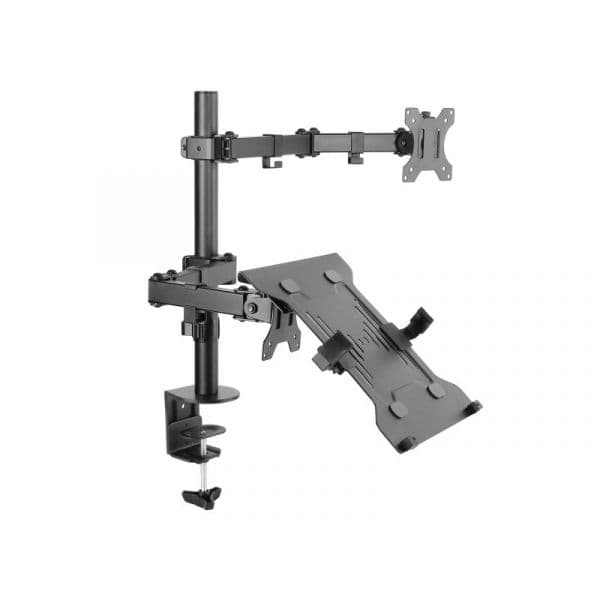 Equip Suporte Secretária Duplo Articulado 13''-32'' - 650119