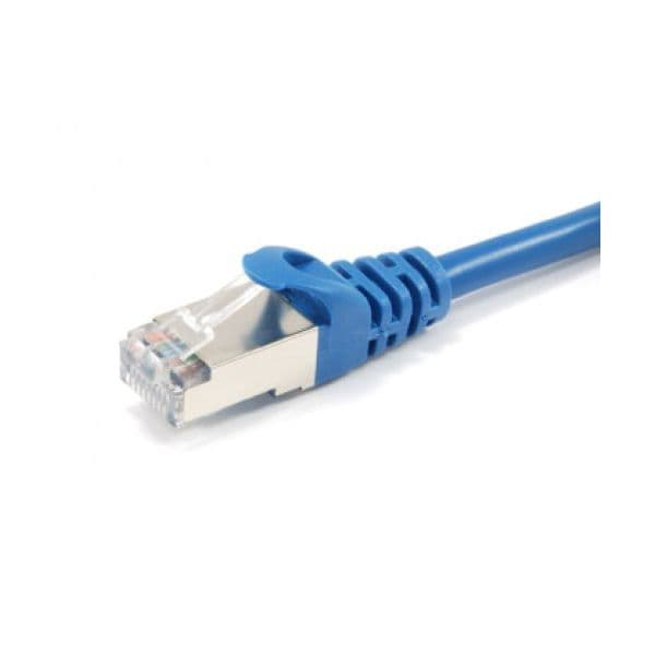 cabo de rede Equip 606202 0,5 m Cat6a S/FTP (S-STP) Azul