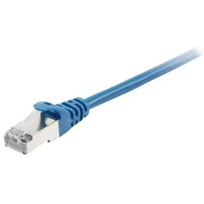 EQUIP Cabo de Rede CAT6A S/FTP LSZH 1m Azul - 606203