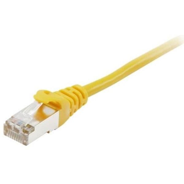 Equip Cabo CAT.6A S/ftp Patch Amtarelo - 7.5MT - 606307