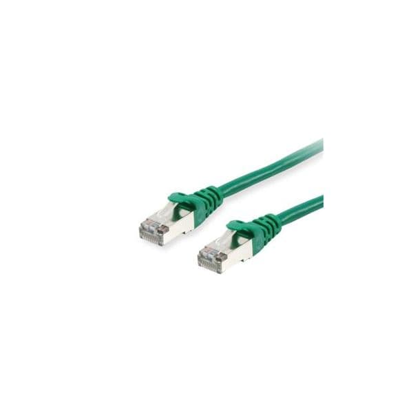 cabo de rede Equip 606404 2 m Cat6a S/FTP (S-STP) Verde