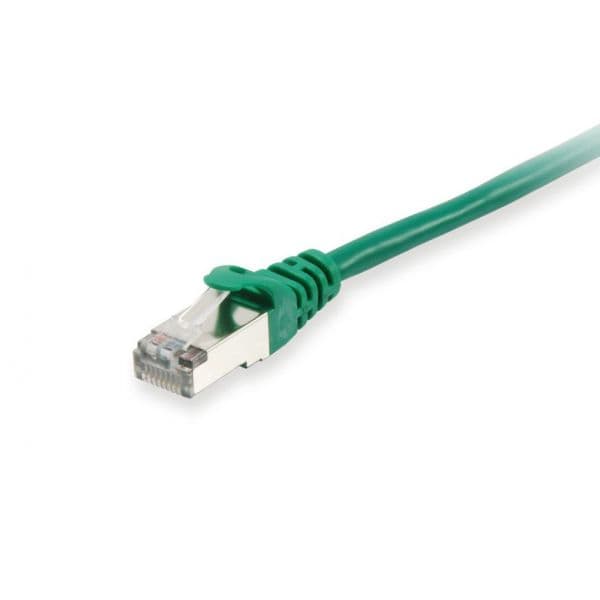 EQUIP Cabo de Rede RJ45 Cat.6A S/FTP 3,0m Verde - 606405