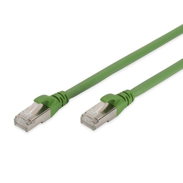 Equip Cabo CAT.6A S/ftp Patch Verde - 30MT - 606411