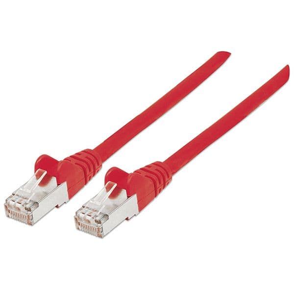 Equip Cabo CAT.6A S/ftp Patch Vermtelho - 7.5MT - 606507