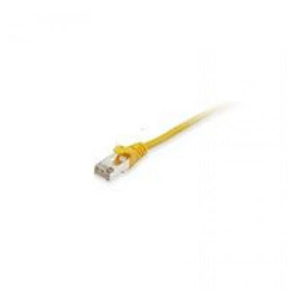 Equip Cabo de Rede Blindado Sem Halogenio RJ45 S/FTP Cat.6A 1m Orange - 606603