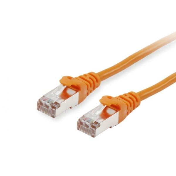Equip Cabo CAT.6A S/ftp Patch Laranja - 3MT - 606605