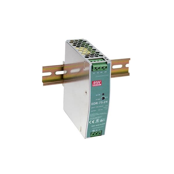 Level One 48V DC Industrial 75W DIN-RAIL - POW-4821