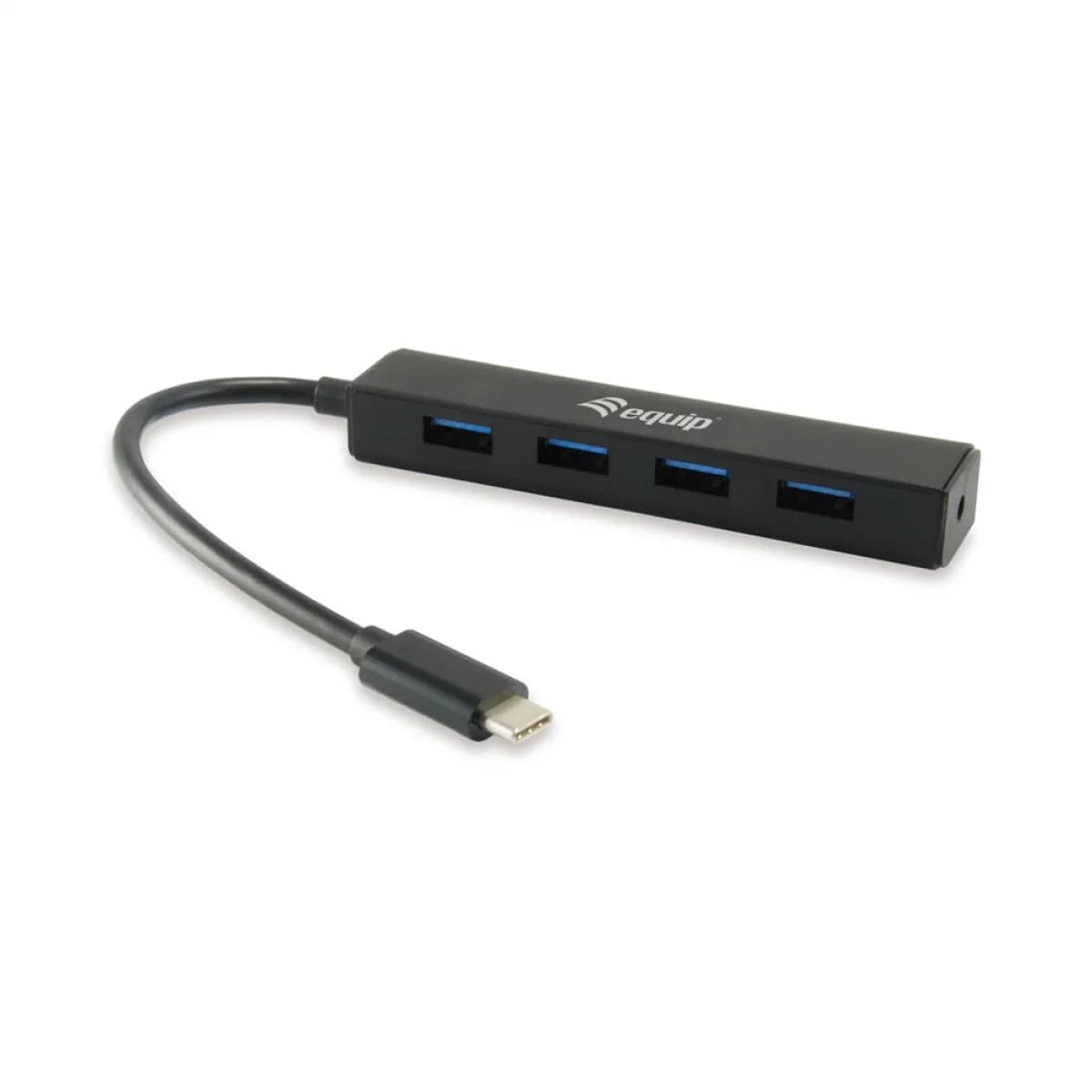 Equip USB 3.1 Type-C to 4-Port USB 3.0 Hub - 128954