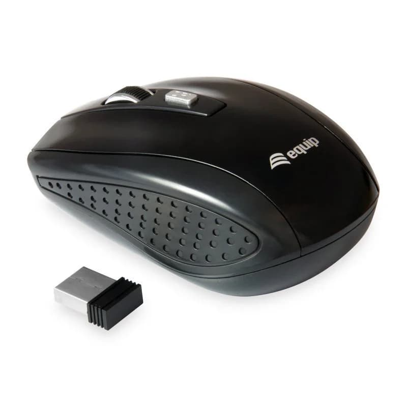 Rato Equip LIFE Wireless Preto