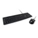 Equip 245202 teclado Rato incluído USB AZERTY Português Preto