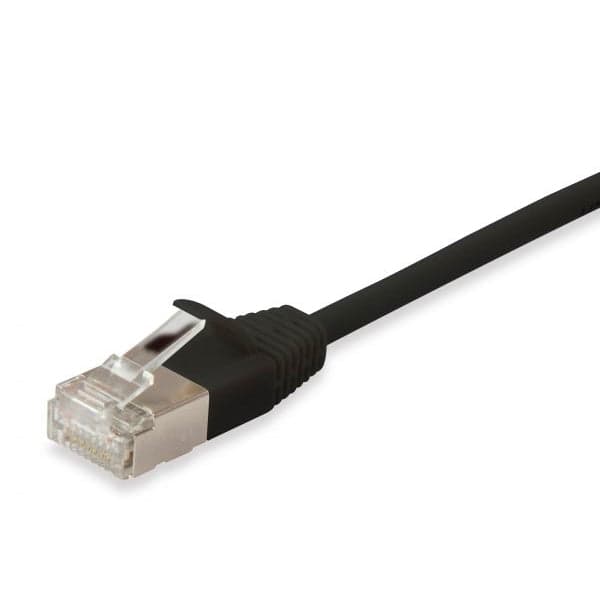 Equip 606127 cabo de rede Preto 5 m Cat6a F/FTP (FFTP)