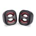 Equip 245331 altifalante Preto Com fios 3 W
