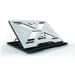 Conceptronic THANA ERGO S, Laptop Cooling Stand 39,6 cm (15.6") Suporte para computador portátil Cinzento