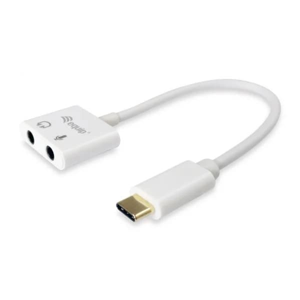 Adaptador EQUIP USB C M para Audio
