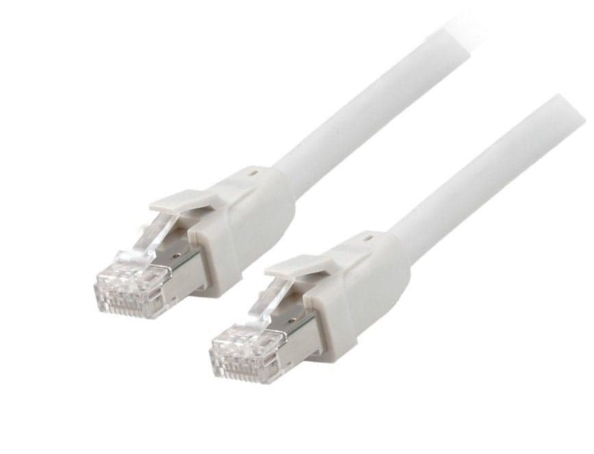 Equip Cat 8.1 S/FTP (PIMF) Patch Cable, LSOH, Grey color, 2.0M - 608011