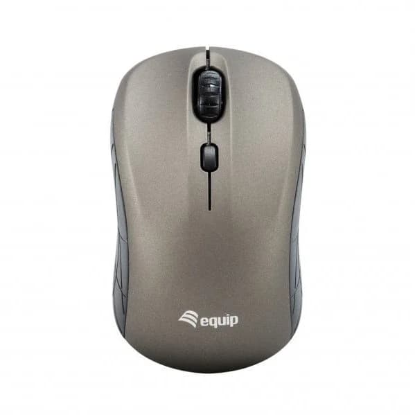 Rato Equip Mini Wireless Cinza