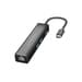 Conceptronic DONN07B hub de interface USB 3.2 Gen 1 (3.1 Gen 1) Type-C 5000 Mbit/s Preto