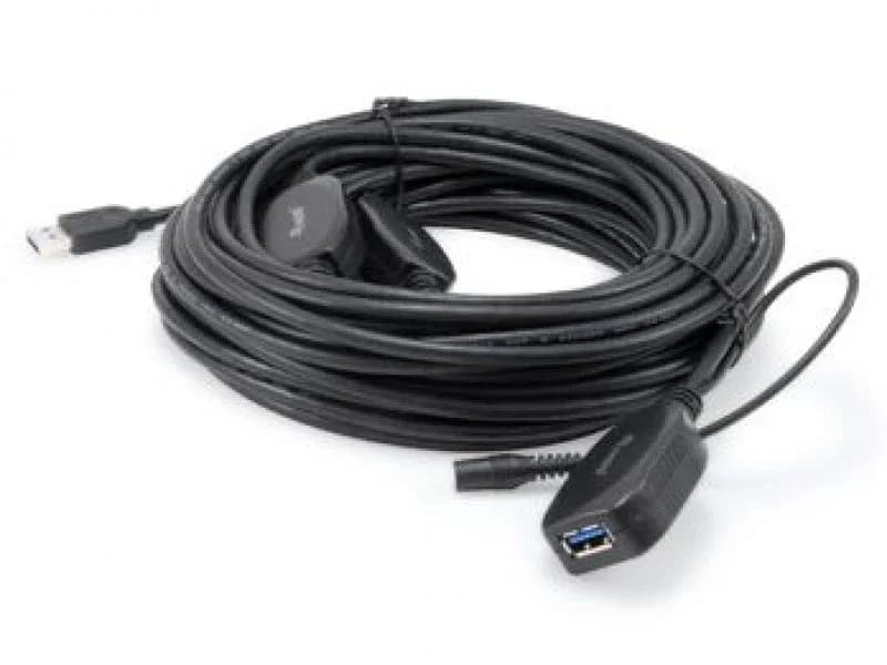 CABO USB 3.0 ACTIVE EXTENSION. 15.0M – PRETO
