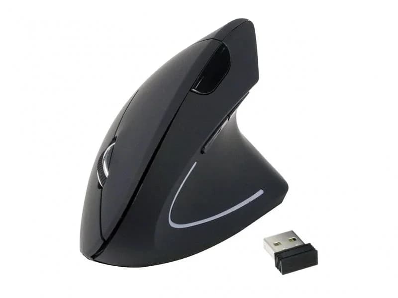 Equip Ergonómico Sem Fios Preto