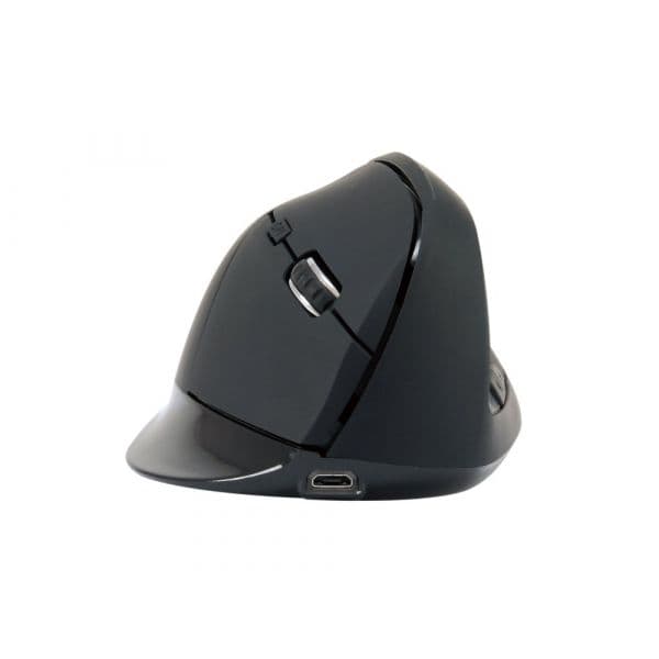 Conceptronic Lorcan Ergonómico Vertical Bluetooth Preto - Lorcan03b