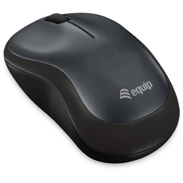 Equip Ratón Sem Fios 1200 DPI Preto