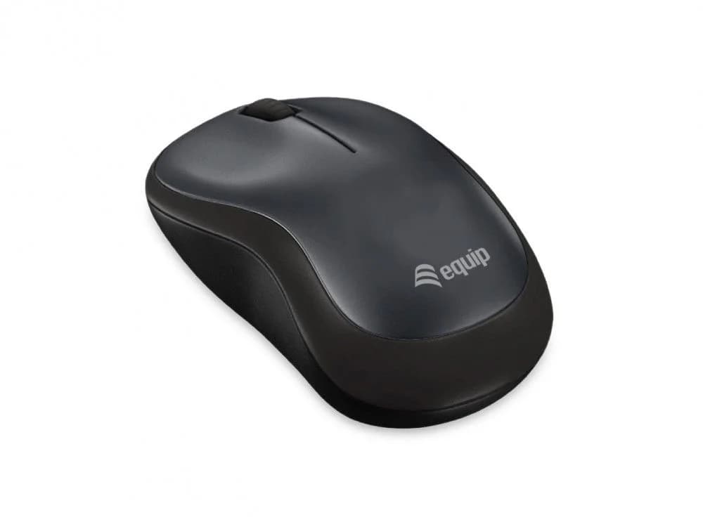 Equip Ratón Sem Fios 1200 DPI Preto